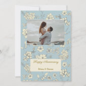 特別な機会の挨拶の汎用カスタム シーズンカード (正面)