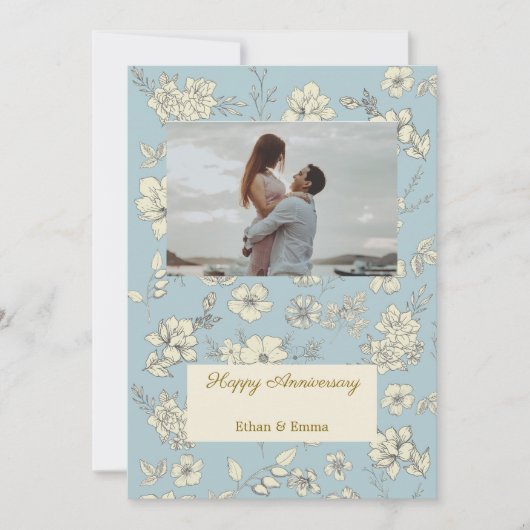 特別な機会の挨拶の汎用カスタム シーズンカード (正面)