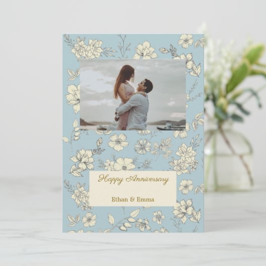 特別な機会の挨拶の汎用カスタム シーズンカード (スタンド正面)