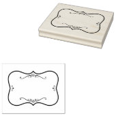 特別な機会4x5インチゴムインクスタンプ ラバースタンプ (押印)