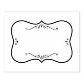 特別な機会4x5インチゴムインクスタンプ ラバースタンプ (インプリント)