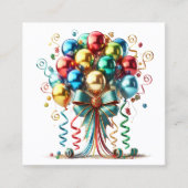 特別な機会 スクエア名刺 (正面)