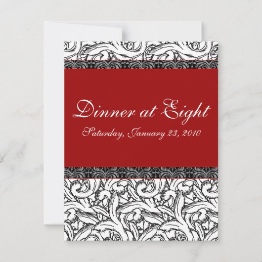 特別な機会 / 結婚記念日招待状 招待状 (正面)