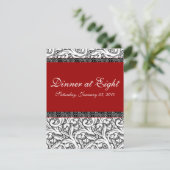 特別な機会 / 結婚記念日招待状 招待状 (スタンド正面)