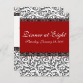 特別な機会 / 結婚記念日 招待状 (正面/裏面)