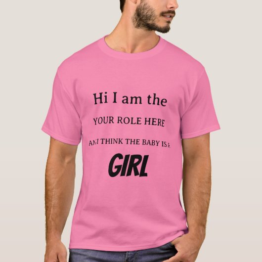 特別な機会Tシャツ Tシャツ (正面)