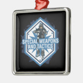 特別な武器および作戦 メタルオーナメント (左)