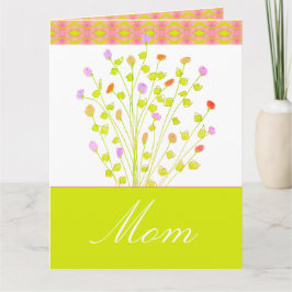 特別な母の日のカード ただママへ カード