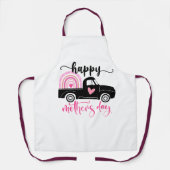 特別な母の日のプレゼントに最適！ママのための世界で一つだけのエプロン エプロン (正面)