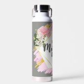 特別な母の日のメッセージ ウォーターボトル (正面)