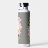 特別な母の日のメッセージ ウォーターボトル (右面)