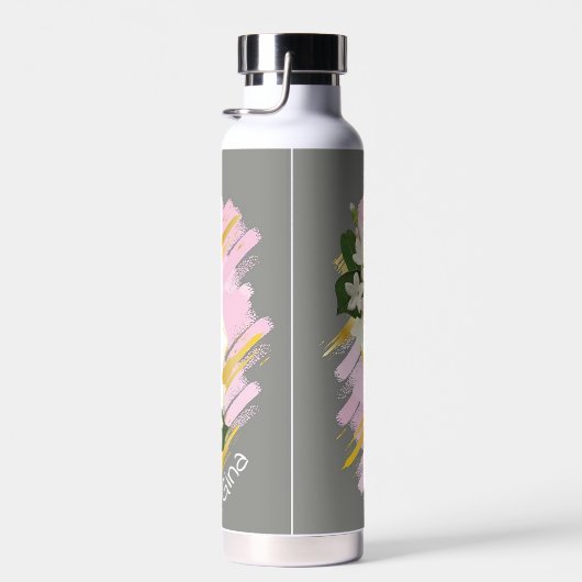 特別な母の日のメッセージ ウォーターボトル (右面)