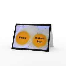 特別な母の日の卵