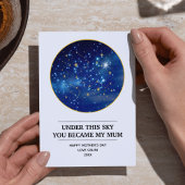 特別な母の日の星図 : あなたが生まれた夜 シーズンカード