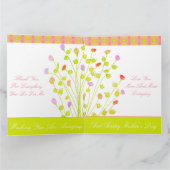 特別な母の日カード ただママへ カード (内部)