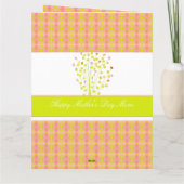 特別な母の日カード ママへ カード (裏面)