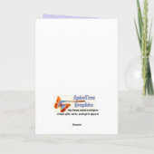 特別な母の日 カード (裏面)