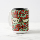 特別な母の日 ツートーンマグカップ (正面左)