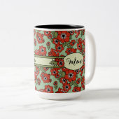 特別な母の日 ツートーンマグカップ (正面右)