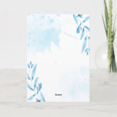 特別な母クリスチャン母の日のカード シーズンカード (裏面)