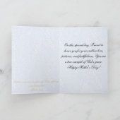 特別な母クリスチャン母の日のカード シーズンカード (内部)