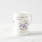 特別な母親のために ボーンチャイナマグカップ (正面右)