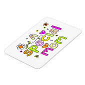 特別な母親 マグネット (左側)