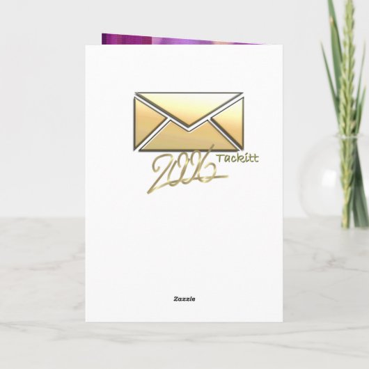 特別な母 カード (裏面)