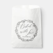 特別な焼き菓子 愛を込めて エレガント フェイバーバッグ (正面)