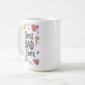 特別な父の日のギフトマグ コーヒーマグカップ (正面左)