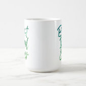 特別な父の日のギフトマグ コーヒーマグカップ (中央)