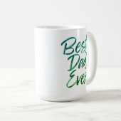 特別な父の日のギフトマグ コーヒーマグカップ (正面右)