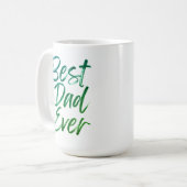 特別な父の日のギフトマグ コーヒーマグカップ (正面左)