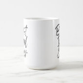 特別な父の日のギフトマグ コーヒーマグカップ (中央)