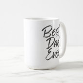 特別な父の日のギフトマグ コーヒーマグカップ (正面右)