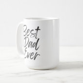 特別な父の日のギフトマグ コーヒーマグカップ (正面左)