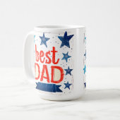 特別な父の日のギフトマグ コーヒーマグカップ (正面左)