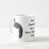 特別な猫のマグによって所有される コーヒーマグカップ (正面左)