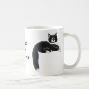 特別な猫のマグによって所有される コーヒーマグカップ