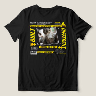 特別な猫好きのためのユニークなギフト トライブレンドTシャツ