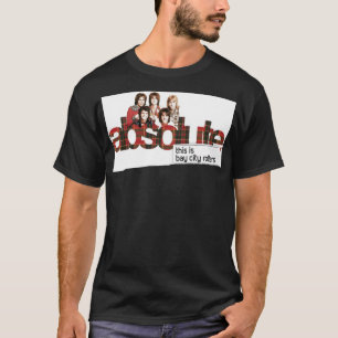 特別な現在のバンドベイシティローラミュージックロック Tシャツ