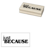 特別な理由がなくても７ ラバースタンプ (押印)