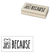 特別な理由がなくても 5 ラバースタンプ (押印)