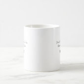 特別な生徒たちへの心からの献身 コーヒーマグカップ (中央)