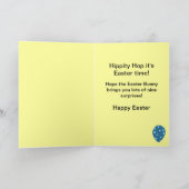 特別な甥イースターエッグカード シーズンカード (内部)