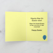 特別な甥イースターエッグカード シーズンカード (内部)