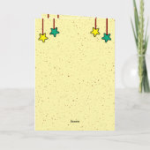 特別な甥ヒョウの子供ブルゴーニュ誕生日 カード (裏面)