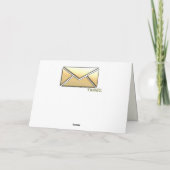 特別な男性のために カード (裏面)