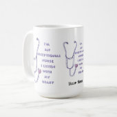 特別な看護師 コーヒーマグカップ (正面左)