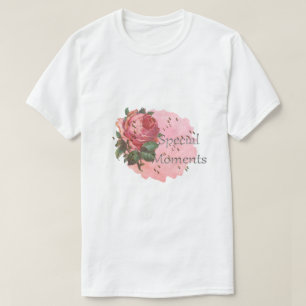 特別な瞬間のインスピレーションと心からのグラフィック Tシャツ